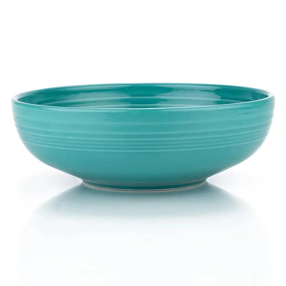 Fiesta® 68oz Large Bistro Coupe Bowl | Turquoise