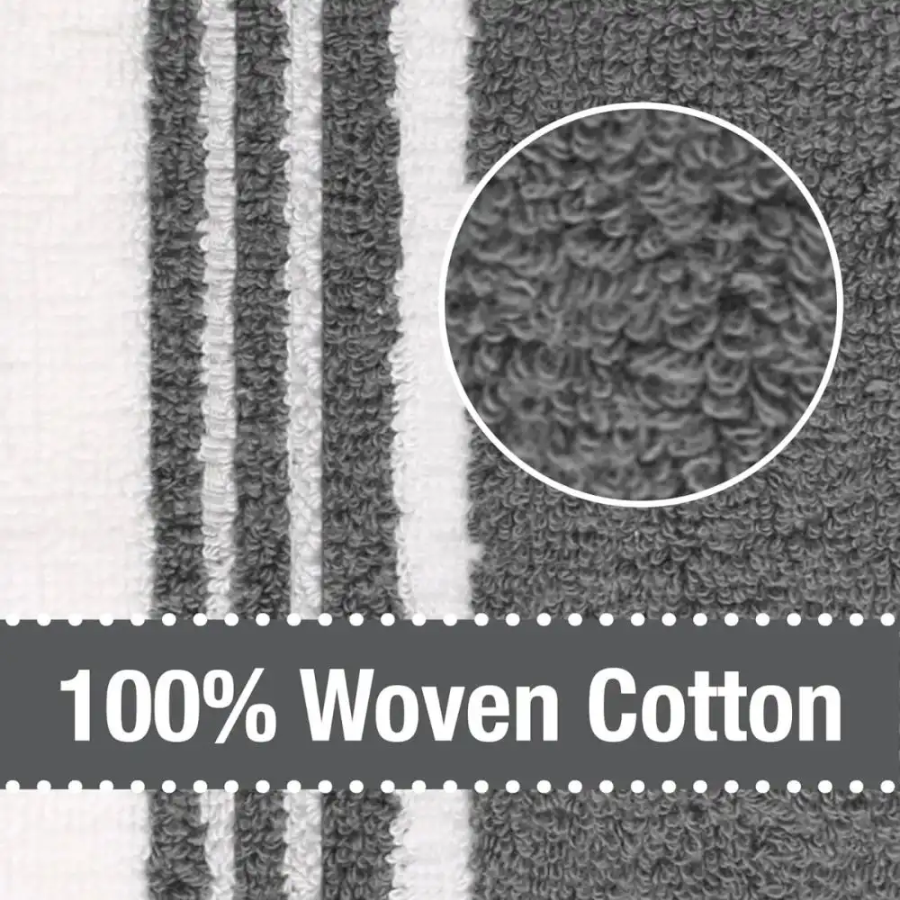 Alternative view of All-Clad Dual Kitchen Towel | Pewter