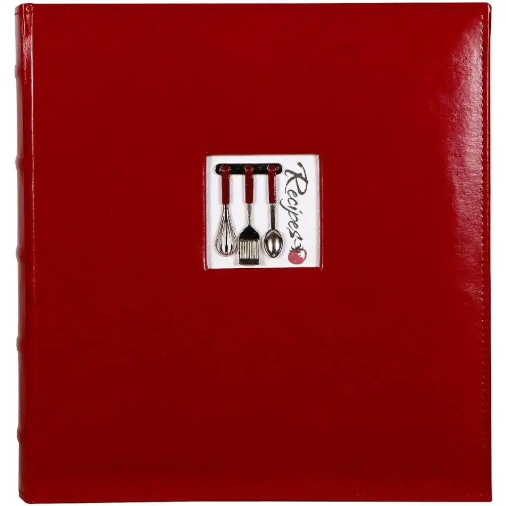 C.R. Gibson Deluxe Pocket Page Recipe Book | A La Carte