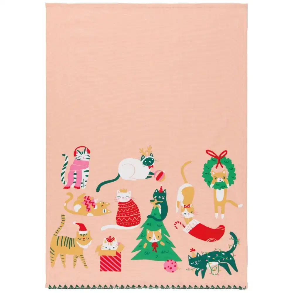 Danica Jubilee Decorative Dishtowel | Let It Meow