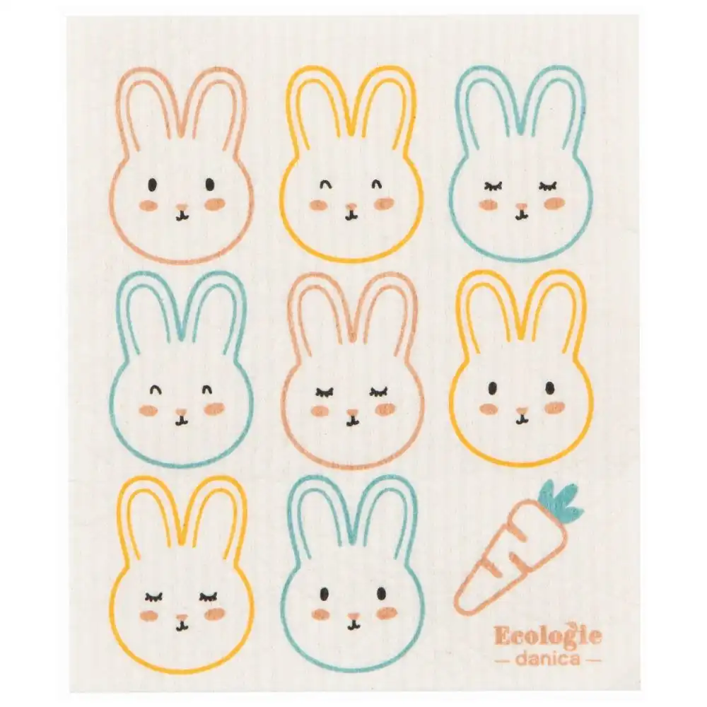 Ecologie by Danica Swedish Sponge Dish Cloth | Bunny