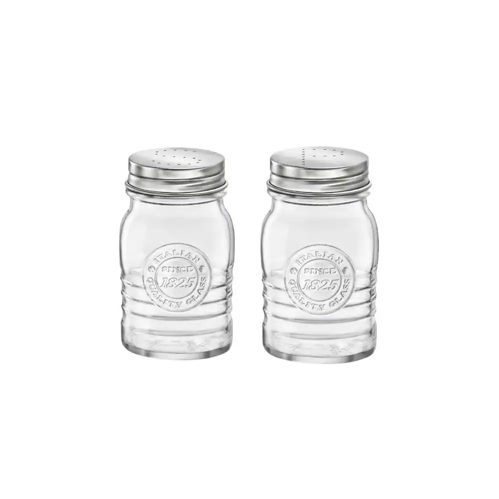 Bormioli Rocco Officina 1825 Salt & Pepper Shaker Set