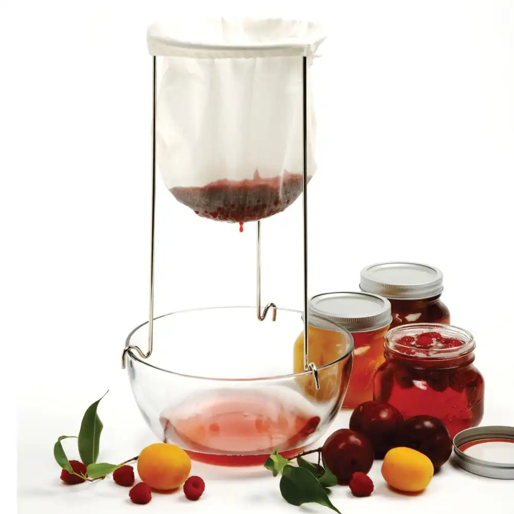 Alternative view of Norpro Jelly Bag Strainer with Stand