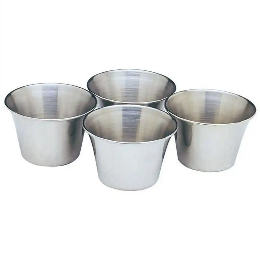 Alternative view of Norpro Stainless Steel Sauce/Butter Cups (Set of 4)