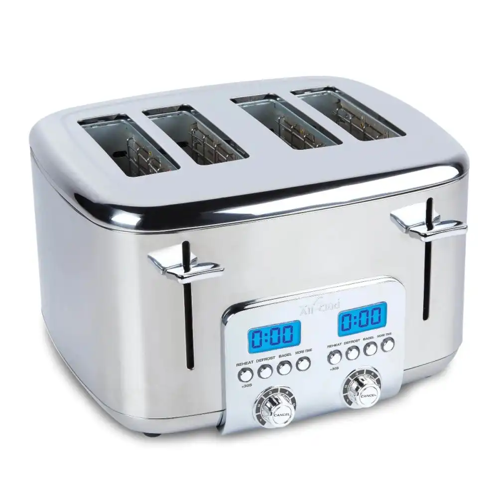 All-Clad Digital Stainless Steel Toaster | 4-Slice