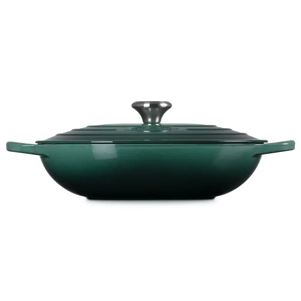 Alternative view of Le Creuset Signature 3.75 Qt. Oval Casserole | Artichaut