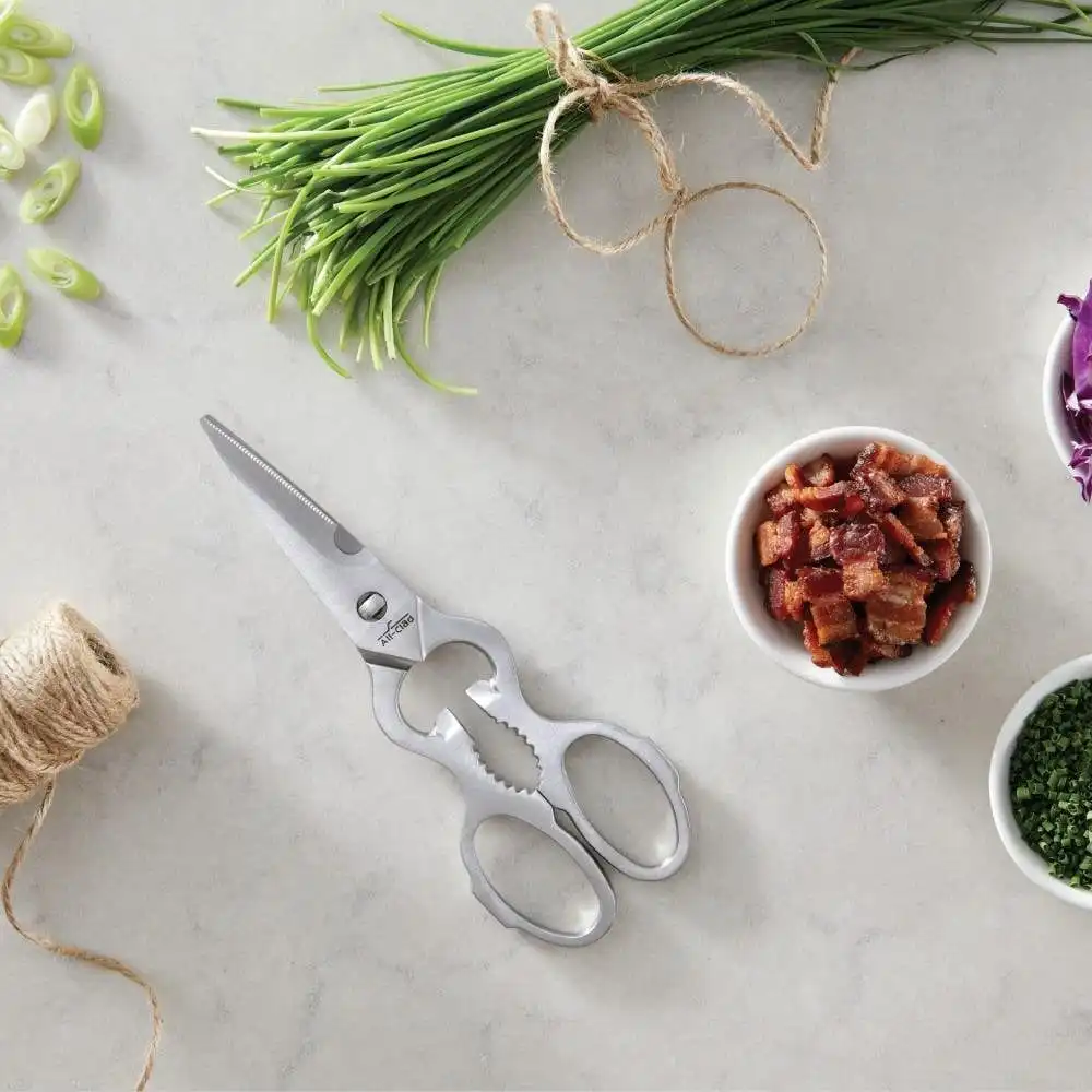 Alternative view of All-Clad Professional Tools Stainless Steel Kitchen Shears