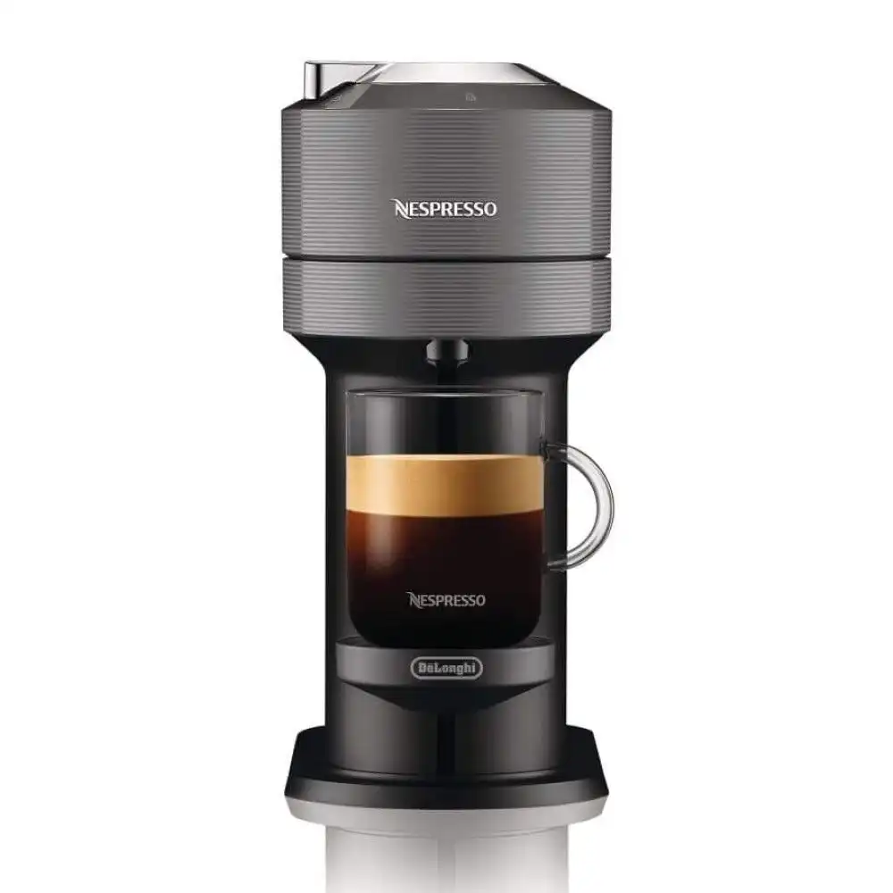 Nespresso Vertuo Next Premium Coffee & Espresso Machine by De'Longhi | Grey