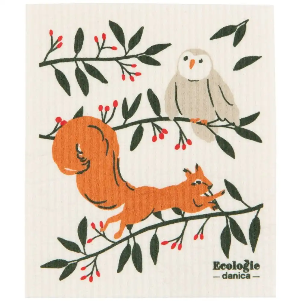 Ecologie by Danica Swedish Sponge Dish Cloth | Forest Fete