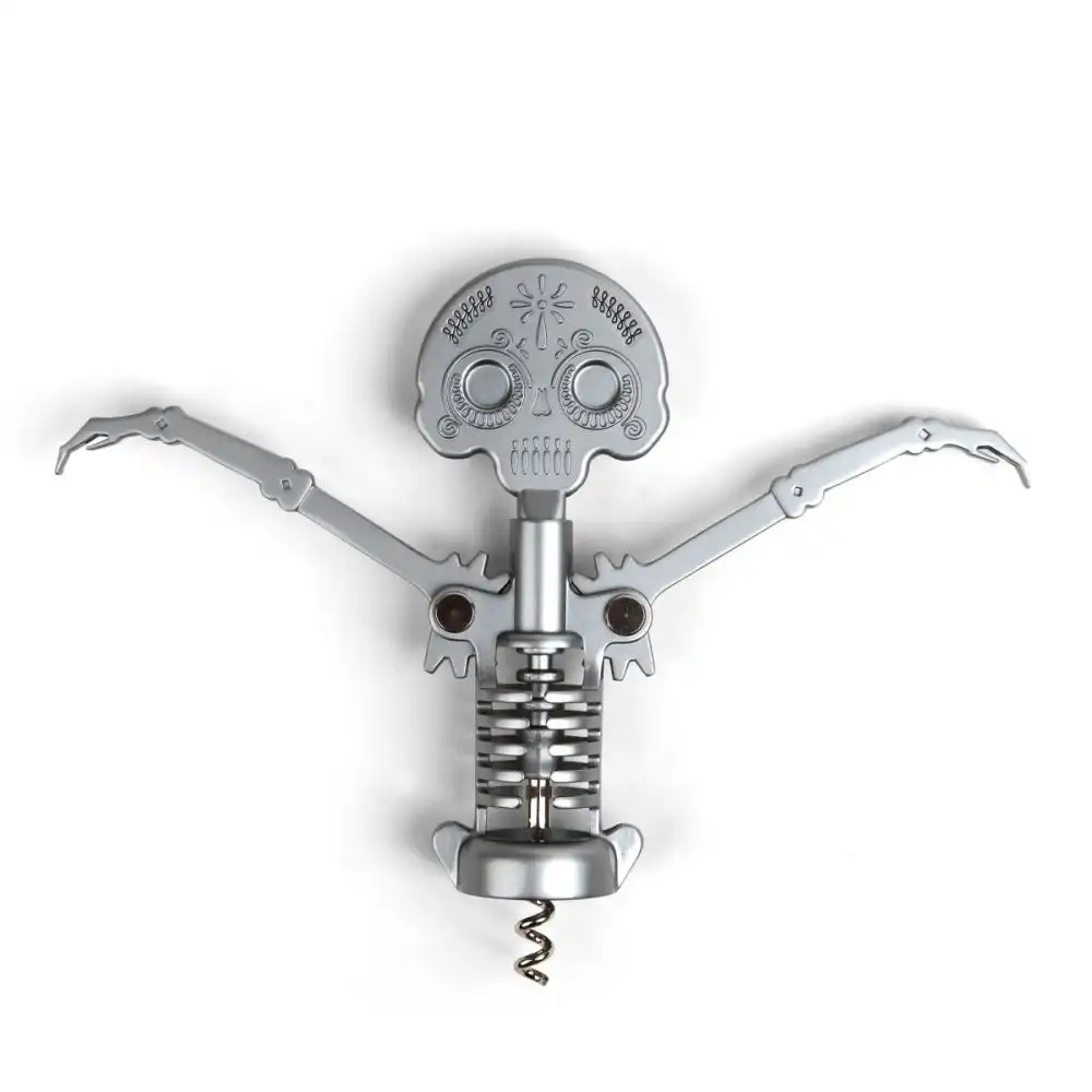 Kikkerland Corkscrew | Day of the Dead Skull