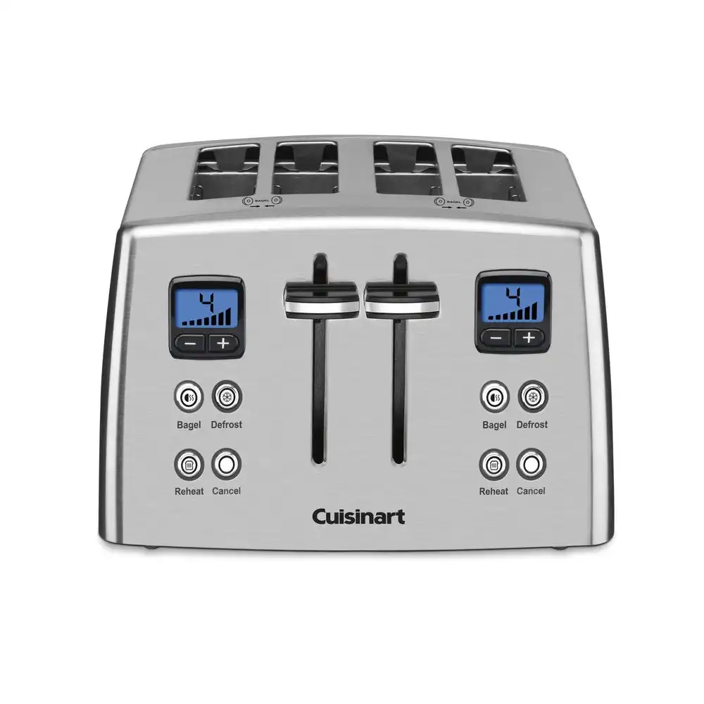 Alternative view of Cuisinart 4-Slice Countdown Stainless Steel Toaster