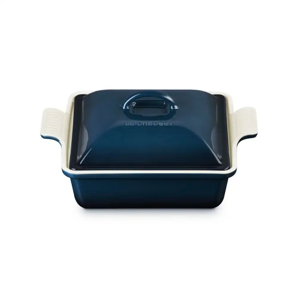 Le Creuset 2.5 Qt. Square Heritage Covered Casserole | Nuit