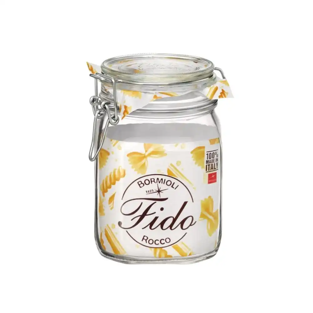 Alternative view of Bormioli Rocco Fido Swing Top Canning Jar | 33.75oz (1L)