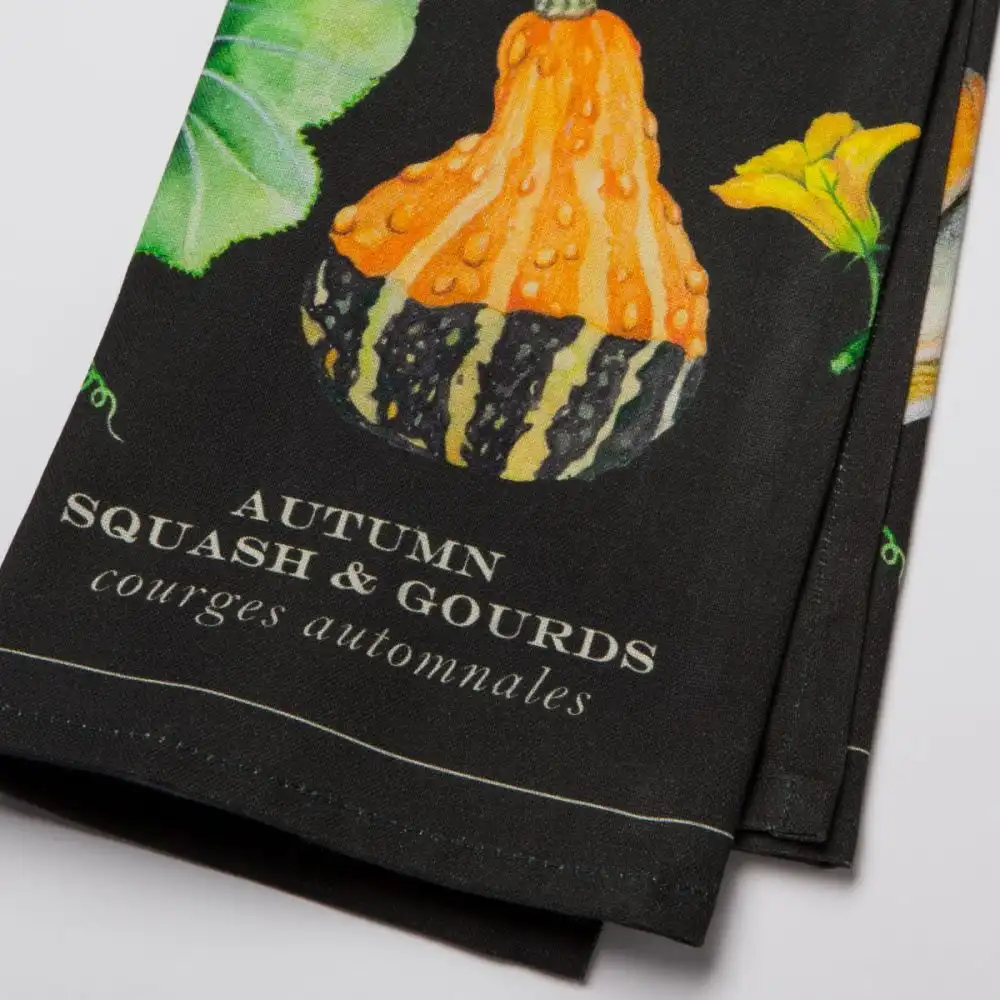 Alternative view of Now Designs by Danica 18" x 28" Printed Dishtowel | Autumn Squash