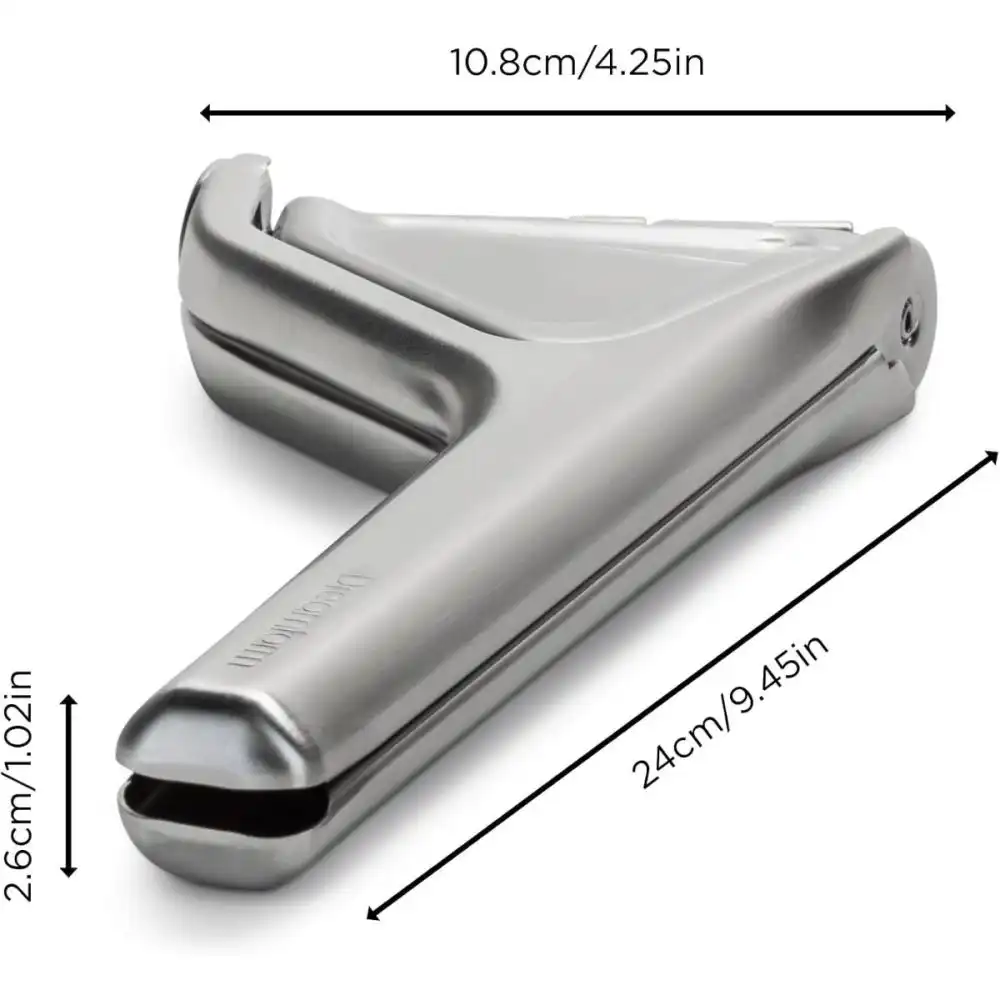 Alternative view of Dreamfarm Fluicer Fold Flat Easy Juicer | Stainless Steel