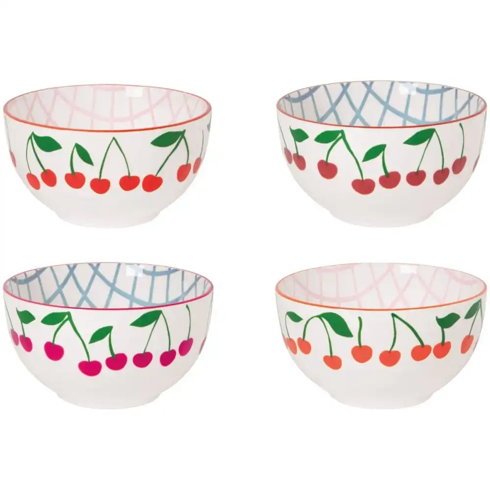 Danica Jubilee 14oz Everyday Bowls (Set of 4) | Very Cherry