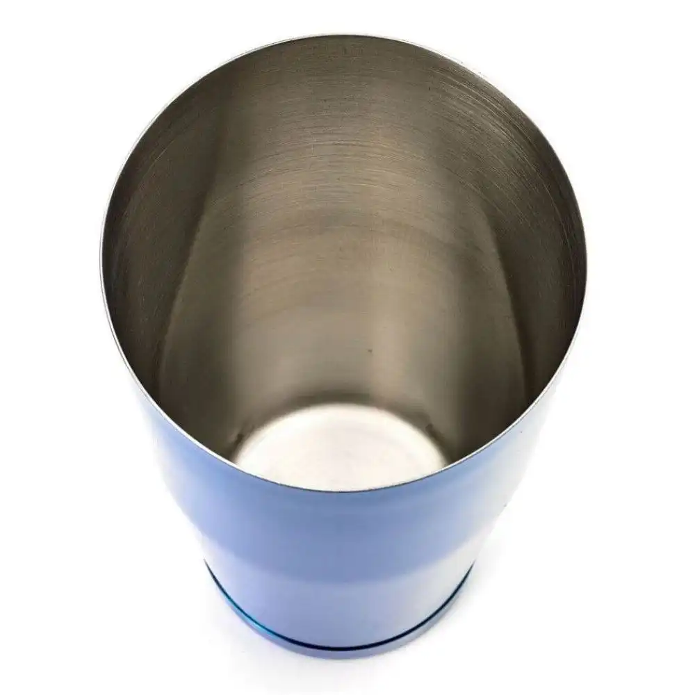 Alternative view of Mercer Barfly 28oz Shaker/Tin | Blue