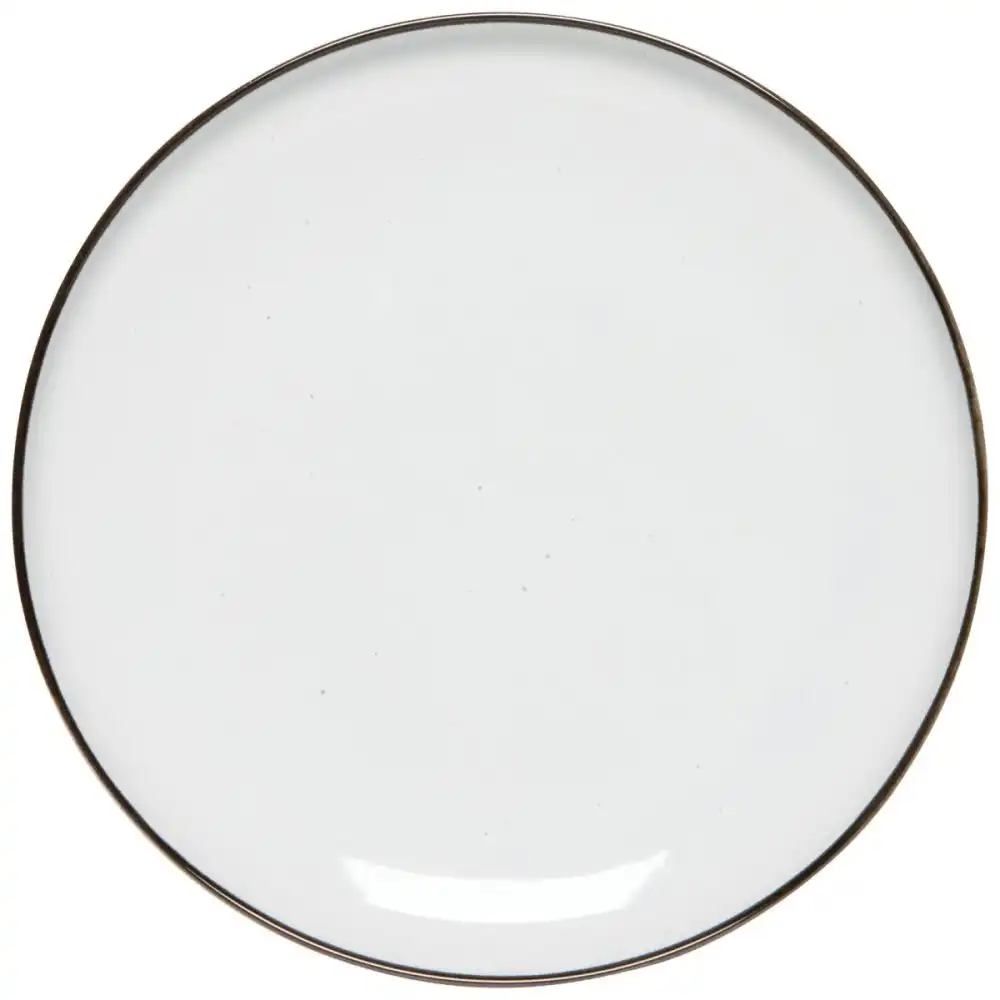 Alternative view of Danica Heirloom Tundra 8.75" Side Plate