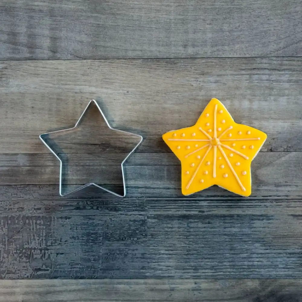 Ann Clark Cookie Cutter - Star, 3.5"