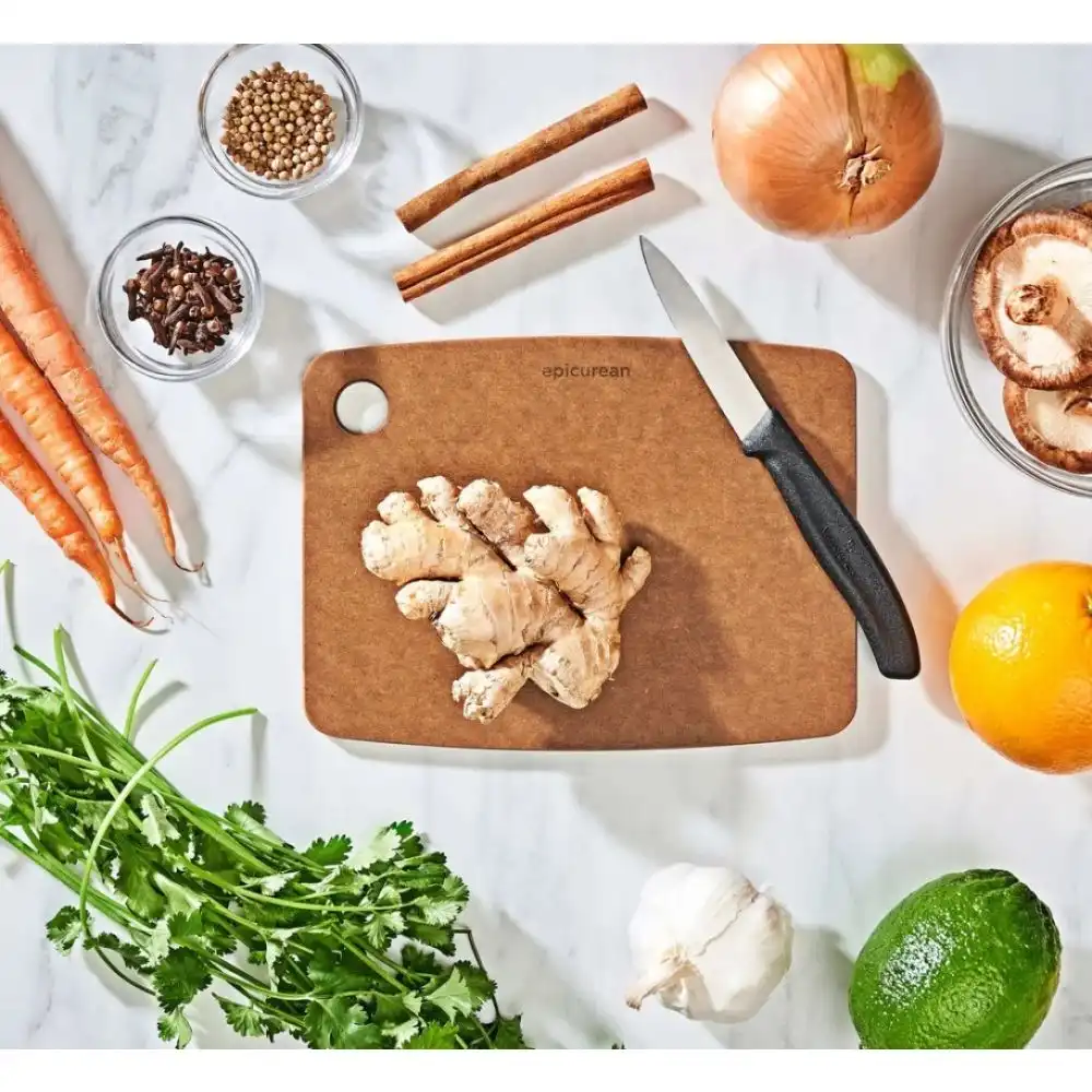 Alternative view of Epicurean Kitchen Series 8" × 6" Cutting Board | Nutmeg