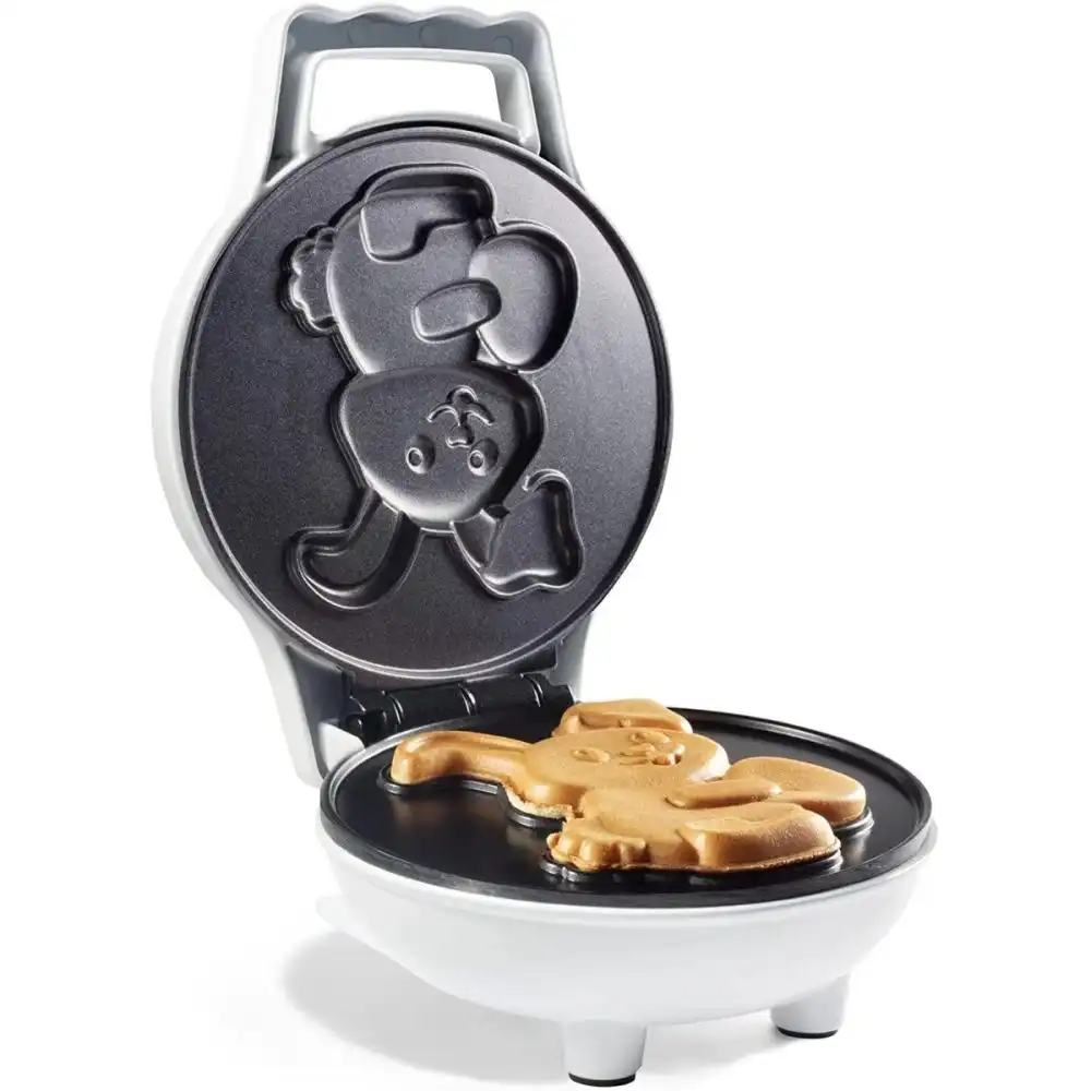 Alternative view of CucinaPro Waffle Wow! Waffle Maker | Mini Easter Bunny
