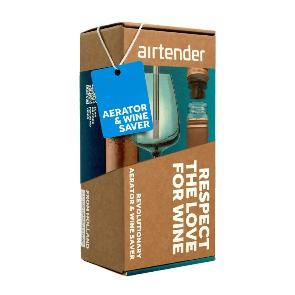 Alternative view of Airtender Wine Lovers Box