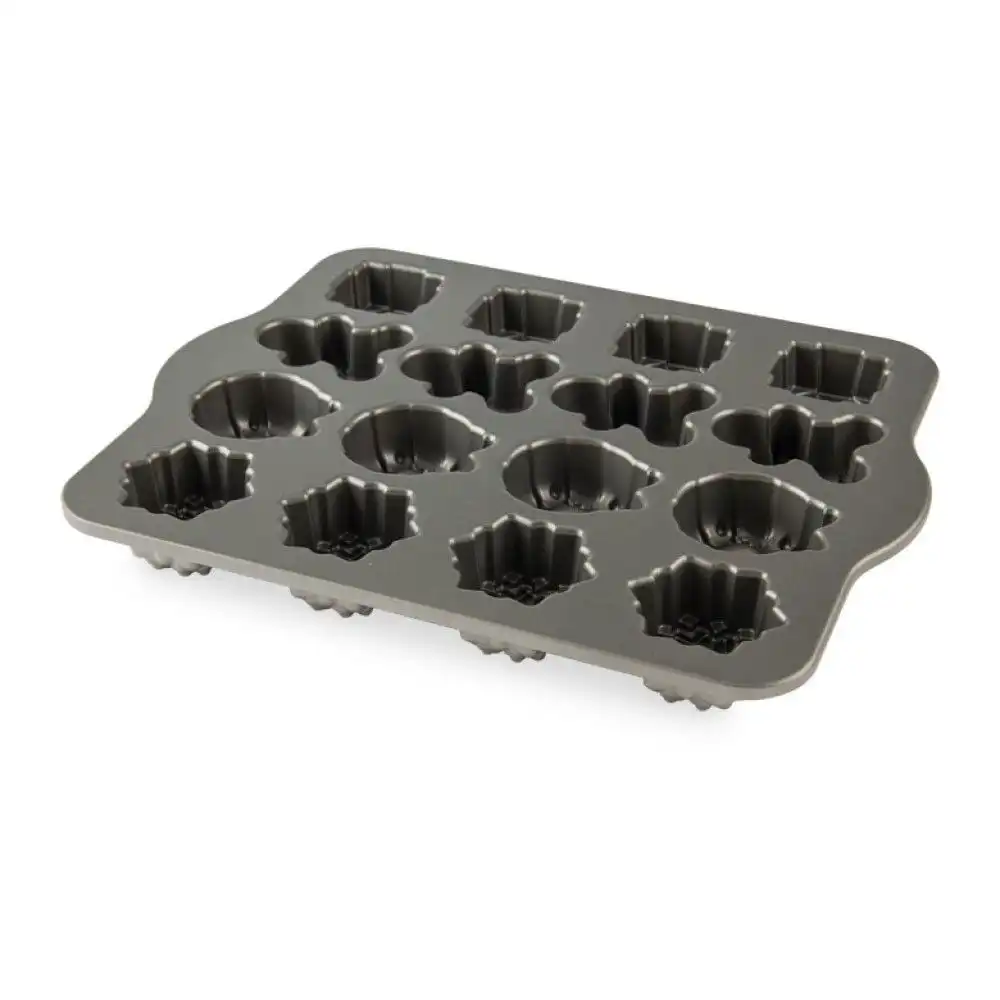 Alternative view of Nordic Ware Holiday Teacakes Cakelet Pan