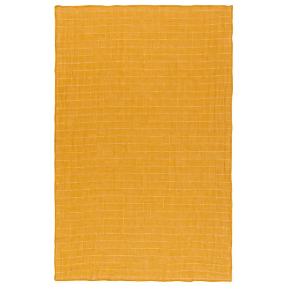 Alternative view of Danica Heirloom Double Weave Dishtowels (Set of 2) | Ochre