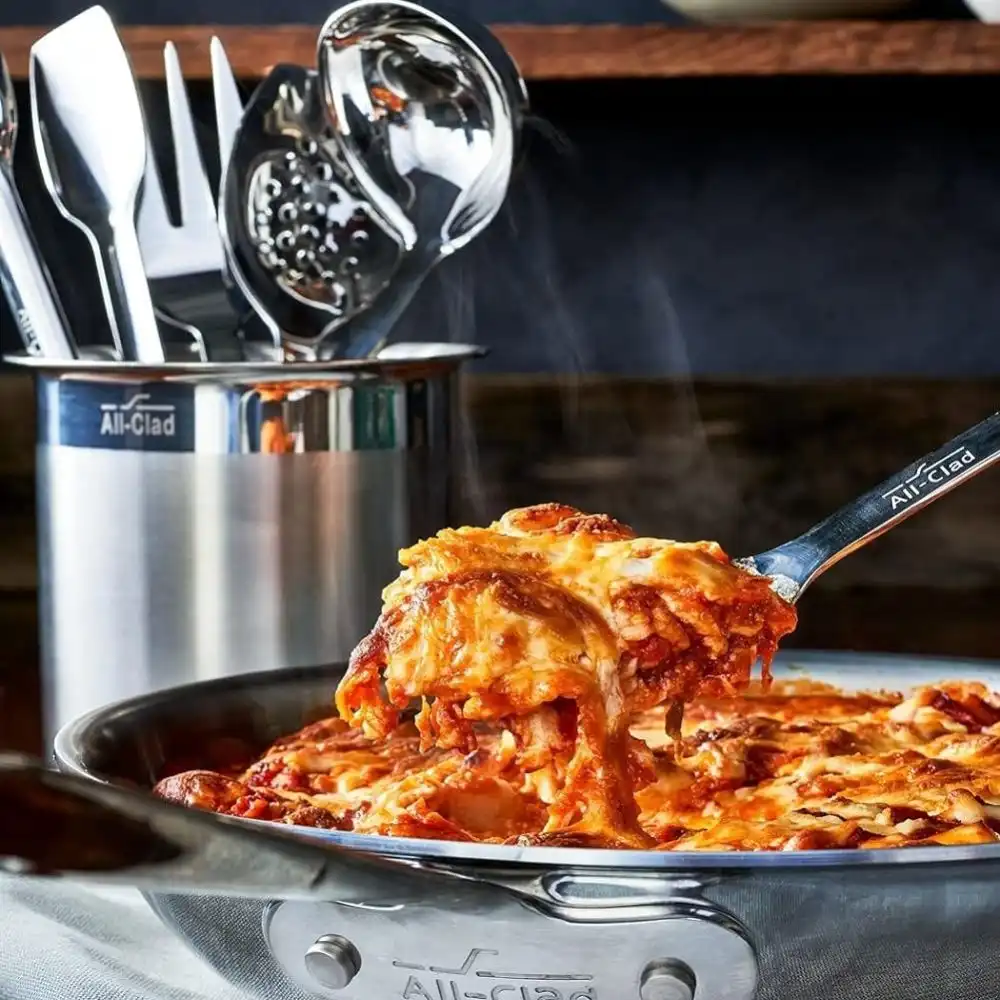 Alternative view of All-Clad Stainless Steel Cook & Serve Fork