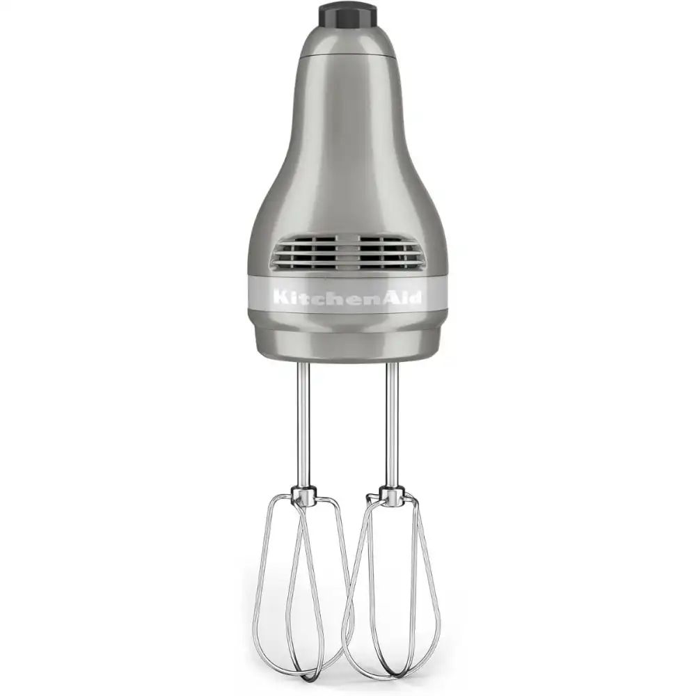 Alternative view of KitchenAid 5-Speed Ultra Power Hand Mixer | Contour Silver