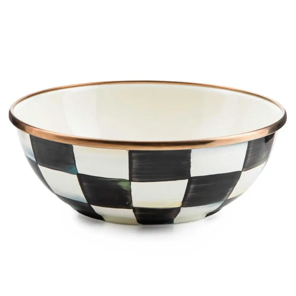 MacKenzie-Childs Courtly Check 2-Cup Everyday Bowl