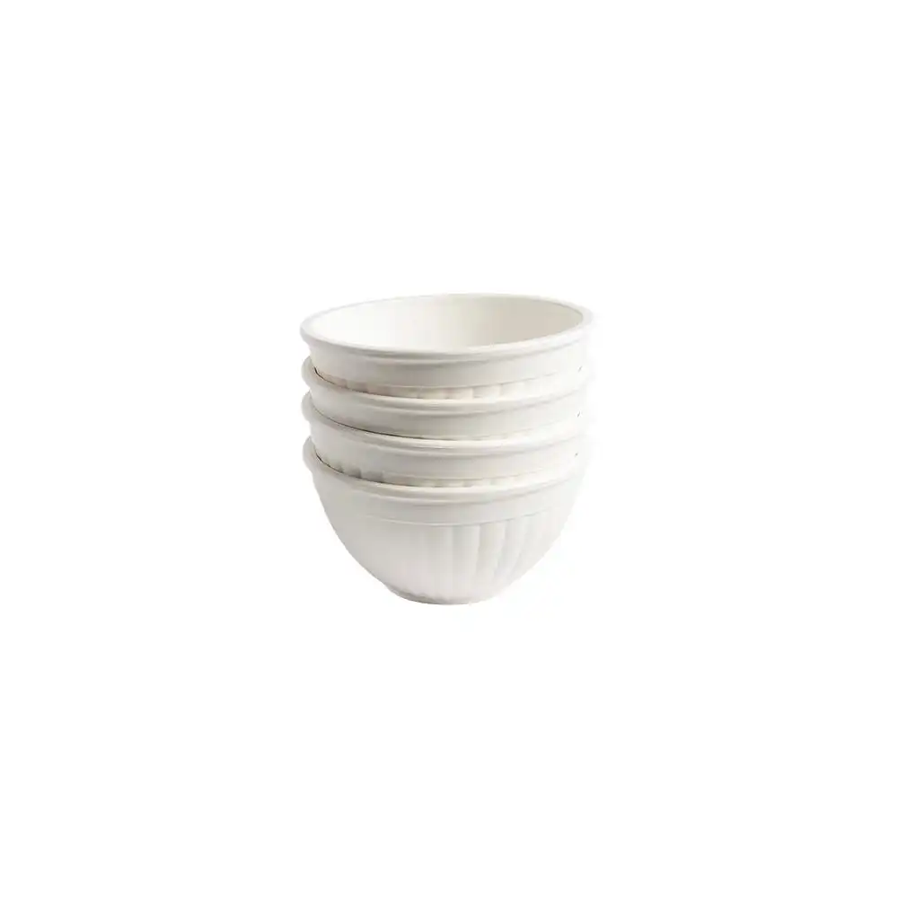 Alternative view of Nordic Ware 4-Piece Prep & Serve Mini Bowl Set | White