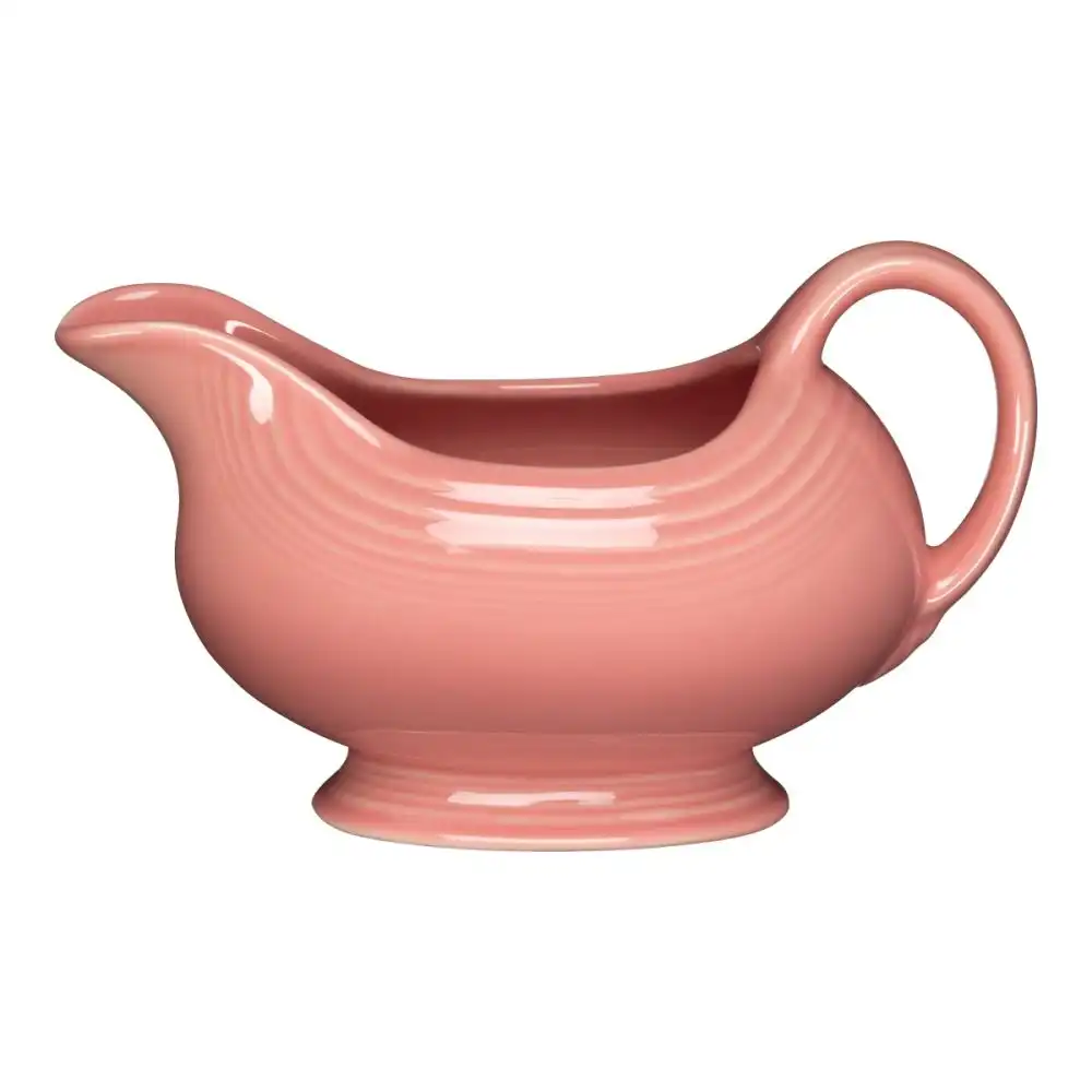 Fiesta® 18.5oz Gravy Sauceboat | Peony