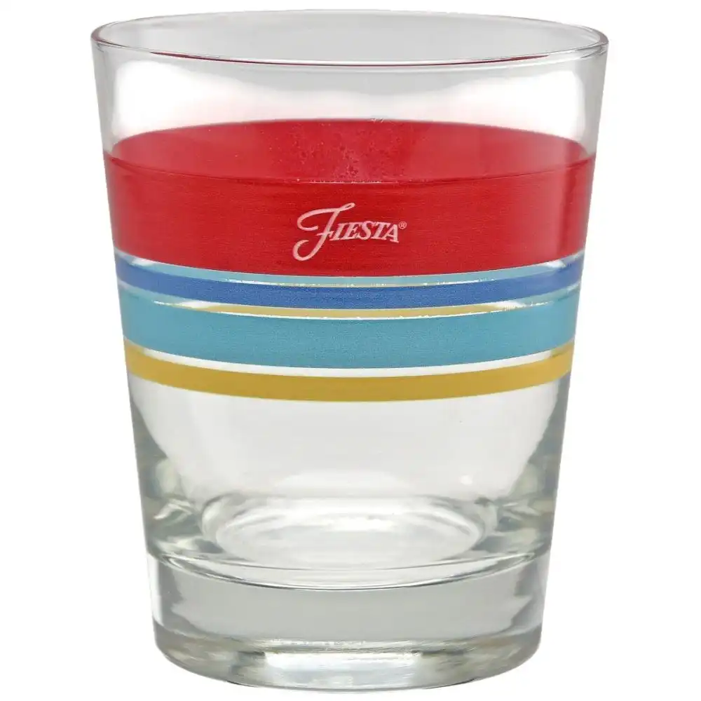 Alternative view of Fiesta® 15oz Tapered Double Old Fashion Glasses (Set of 4) | Edgeline Vibrant