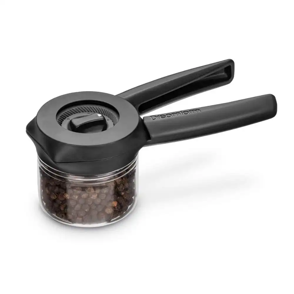 Dreamfarm Ortwo Lite Spice Grinder | Black