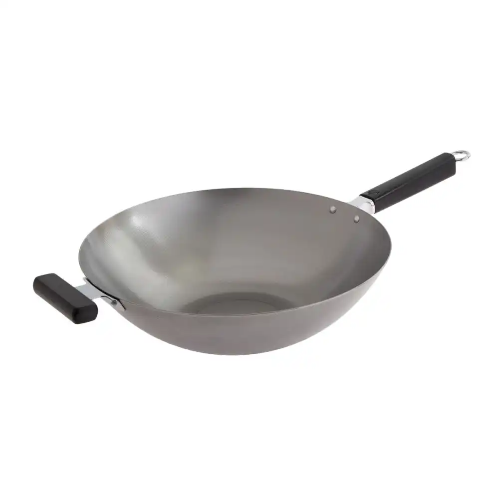 Joyce Chen Professional Series 14" Carbon Steel Wok