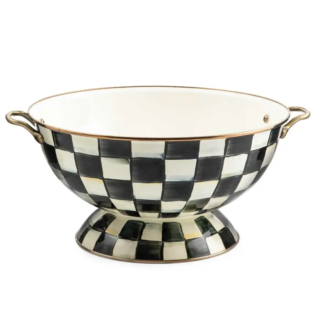 MacKenzie-Childs Courtly Check 6.5 Qt. Everything Bowl