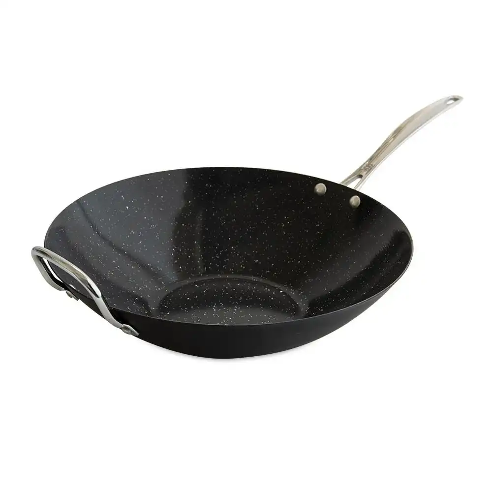Nordic Ware Basalt 14" Spun Wok
