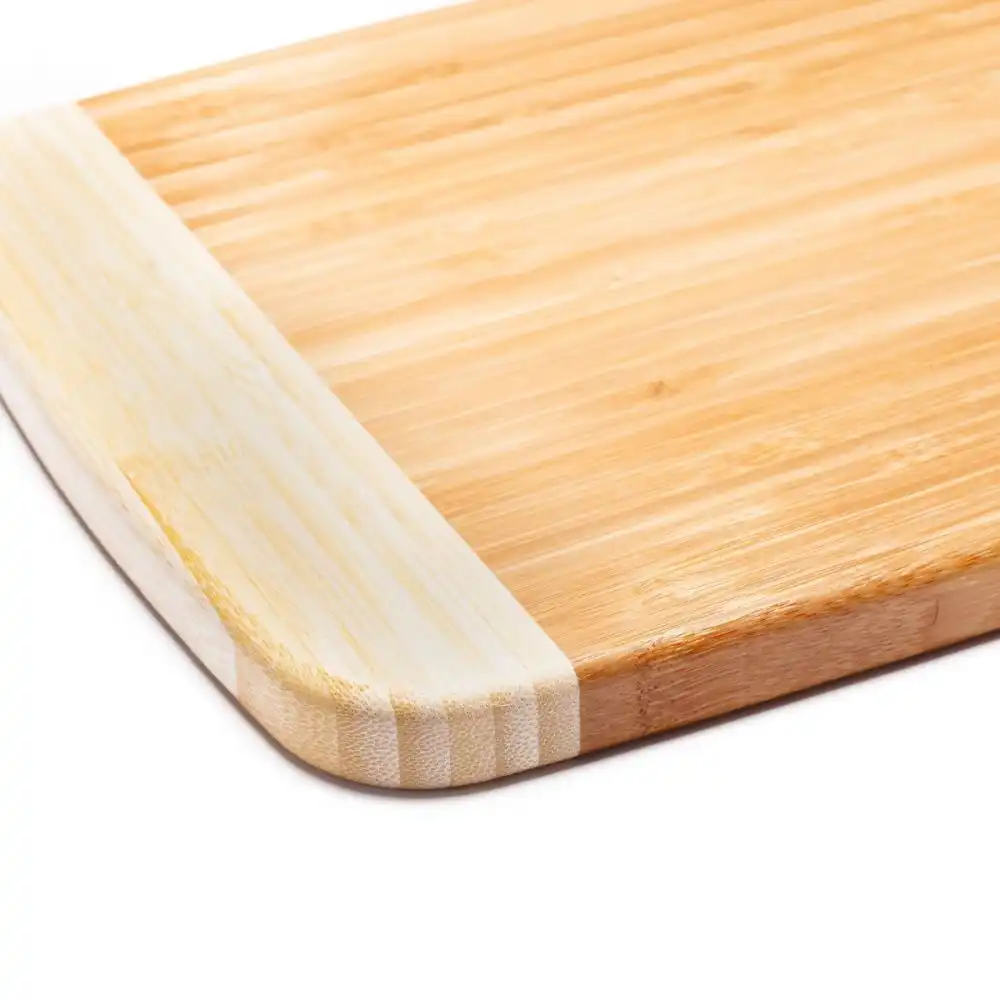 Alternative view of Joyce Chen Large Burnished Bamboo Cutting Board