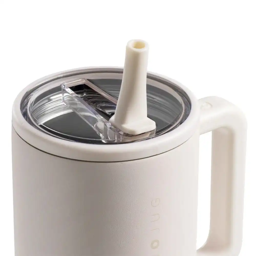 Alternative view of HydroJug 32oz Traveler Tumbler | Cream