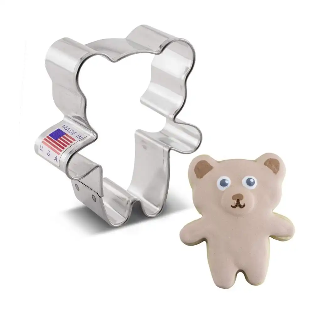 Alternative view of Ann Clark 2.75" Cookie Cutter | Tiny Bear