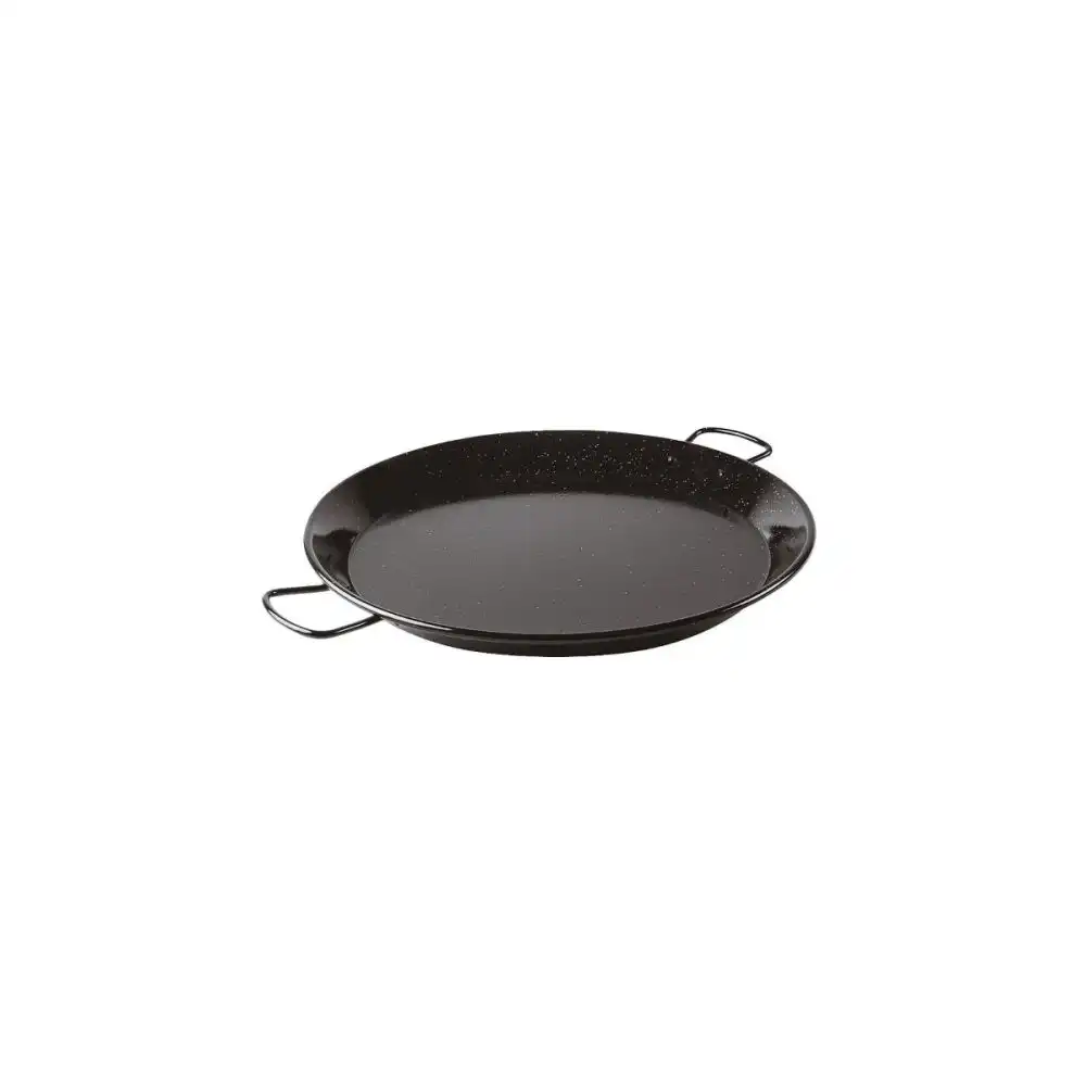 Alternative view of La Bellevie Enameled Steel Tapas Pan