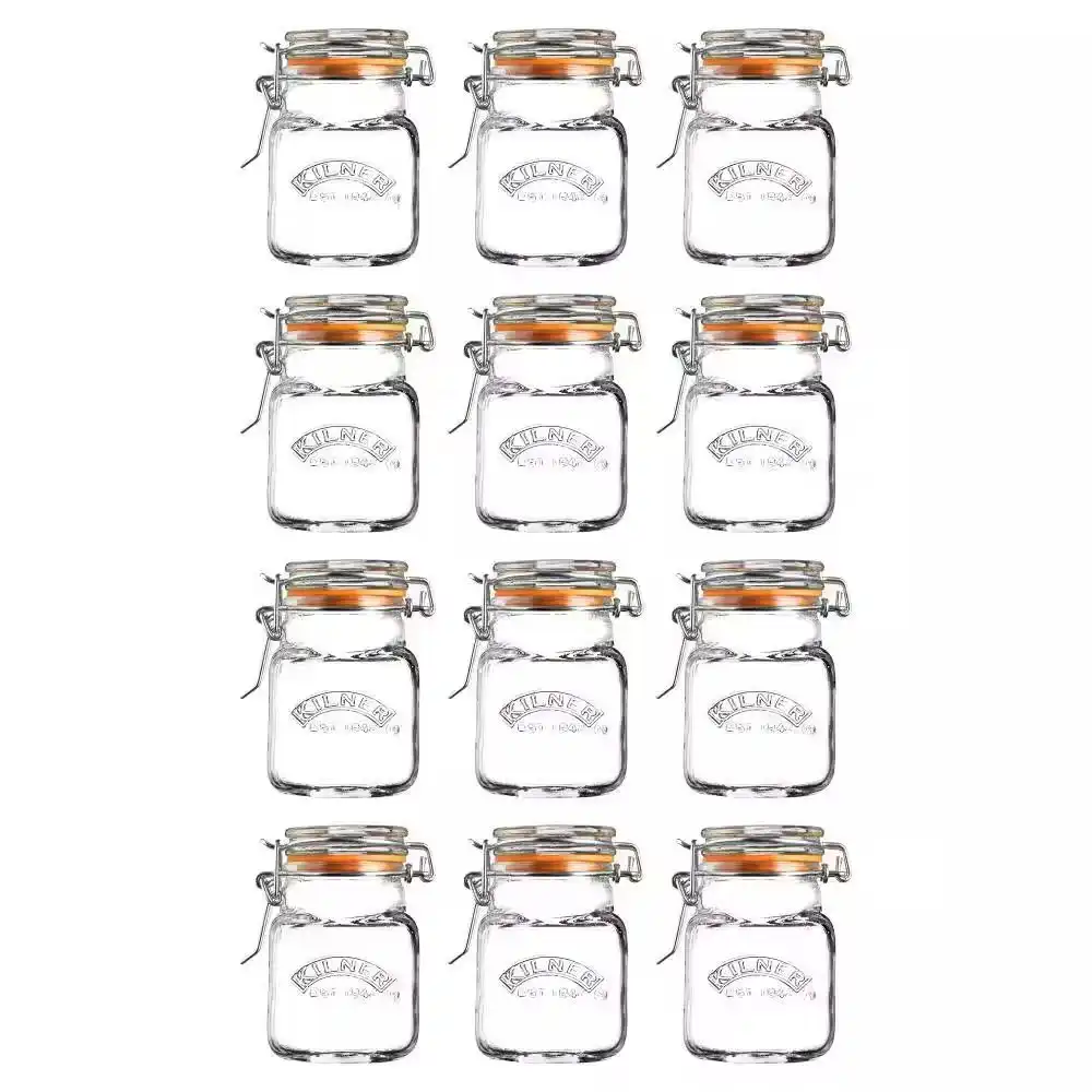 Kilner 2.4oz Spice Jars | Set of 12