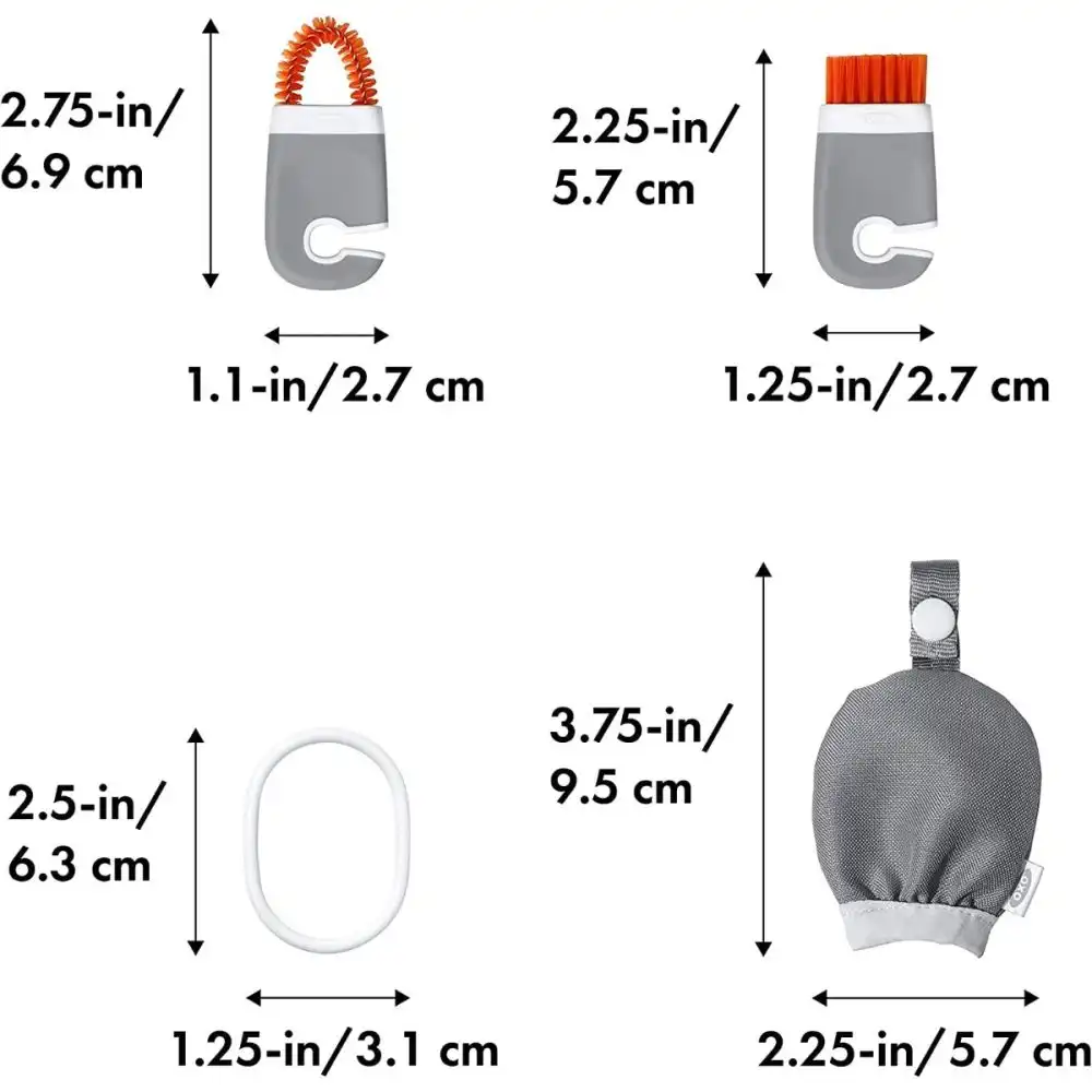 Alternative view of OXO Keyboard & Screen Deep Cleaning Set