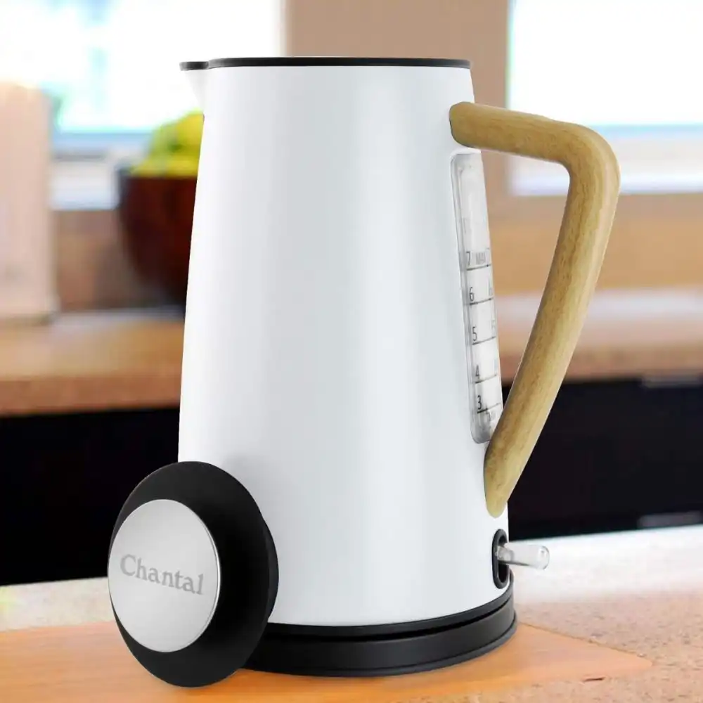Alternative view of Chantal Oslo Collection 1.8 Qt. Electric Water Kettle | Matte White