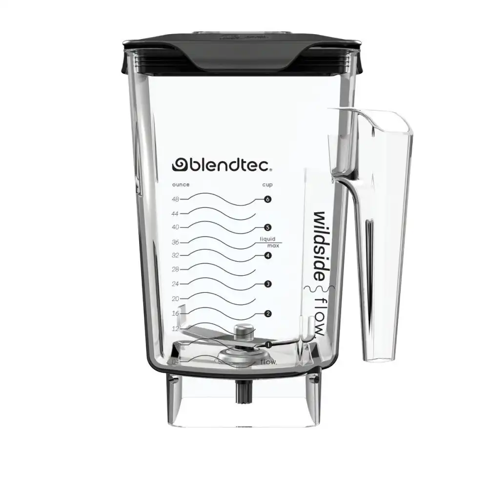 Alternative view of Blendtec 90oz WildSide Flow Jar
