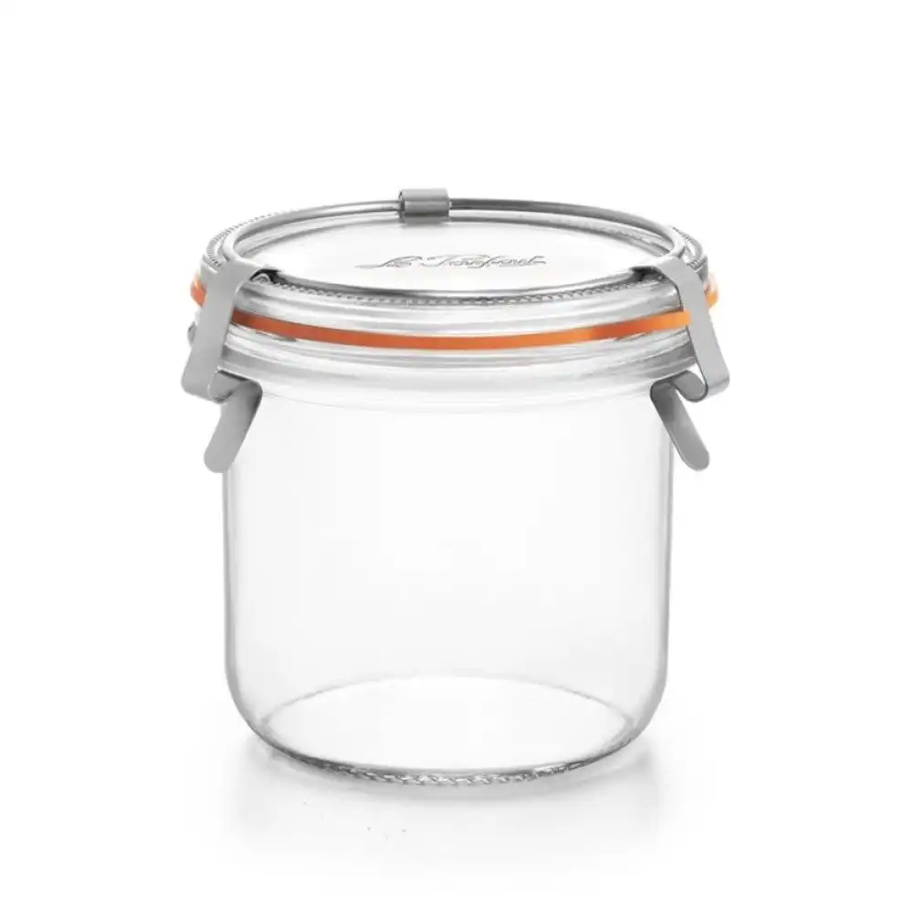 Le Parfait 255ml Bistrot French Glass Canning Jar with 71mm Removable Lid