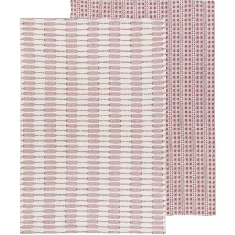 Danica Heirloom Abode Dishtowels (Set of 2) | Canyon Rose