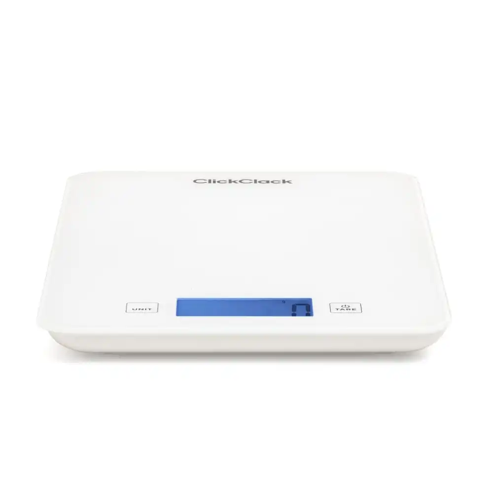 Alternative view of Click Clack Equip Kitchen Scale | White
