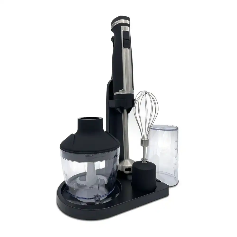 Blendtec Immersion Blender Bundle | Immersion Blender, Whisk, and Chop